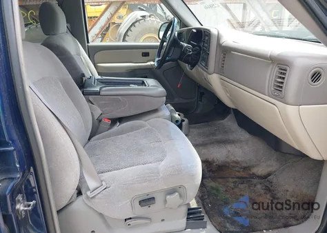 2002 Chevrolet Tahoe Ls из США, поврежденный, VIN 1GNEC13Z52R284289